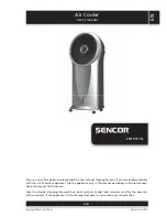 Preview for 1 page of Sencor SFN 9011SL User Manual