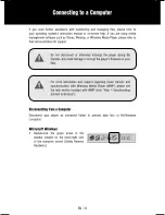 Предварительный просмотр 13 страницы Sencor SFP 1150 Instruction Manual