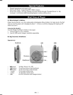 Предварительный просмотр 3 страницы Sencor SFP 1360 User Manual