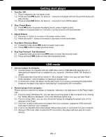 Preview for 4 page of Sencor SFP 1360 User Manual