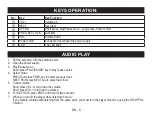 Preview for 5 page of Sencor SFP 2608 User Manual