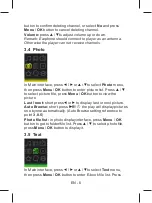 Preview for 8 page of Sencor SFP 6270 User Manual