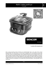 Sencor SFR 9300BK User Manual preview