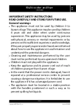 Preview for 3 page of Sencor SFR 9300BK User Manual