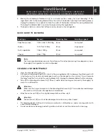 Preview for 7 page of Sencor SHB 30WH-NAA1 User Manual