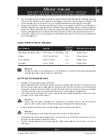 Preview for 23 page of Sencor SHB 30WH-NAA1 User Manual