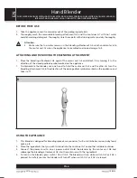 Preview for 6 page of Sencor SHB 332-NAA1 User Manual