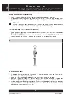 Preview for 16 page of Sencor SHB 332-NAA1 User Manual