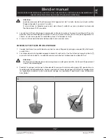 Preview for 17 page of Sencor SHB 332-NAA1 User Manual