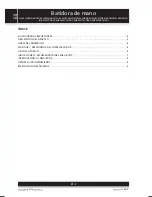 Preview for 22 page of Sencor SHB 332-NAA1 User Manual