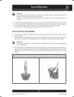 Preview for 7 page of Sencor SHB 3320 WH User Manual