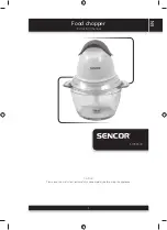 Sencor SHB 4320 Instruction Manual preview