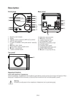 Предварительный просмотр 10 страницы Sencor SHC XD013 User Manual