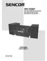 Предварительный просмотр 1 страницы Sencor SHC XD092T User Manual