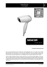 Sencor SHD 40B User Manual предпросмотр