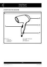 Предварительный просмотр 6 страницы Sencor SHD 40B User Manual