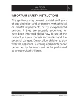 Preview for 3 page of Sencor SHD 6503B User Manual