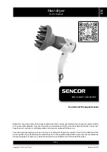 Preview for 1 page of Sencor SHD 6504W User Manual