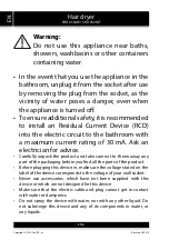 Preview for 4 page of Sencor SHD 6504W User Manual