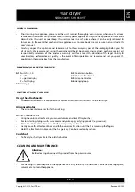 Preview for 7 page of Sencor SHD 6504W User Manual