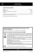 Preview for 8 page of Sencor SHD 6504W User Manual