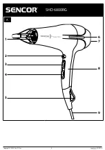 Preview for 4 page of Sencor SHD 6800RG Translation Of The Original Manual