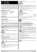 Preview for 5 page of Sencor SHD 6800RG Translation Of The Original Manual