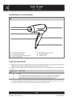 Preview for 6 page of Sencor SHD 7120WH User Manual