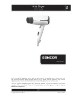 Предварительный просмотр 1 страницы Sencor SHD 7220VT User Manual