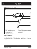 Preview for 6 page of Sencor SHD 7220VT User Manual