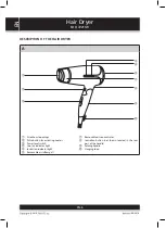 Предварительный просмотр 6 страницы Sencor SHD 7221GR User Manual