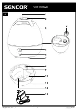 Предварительный просмотр 5 страницы Sencor SHF 950WH Translation Of The Original Manual