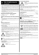 Preview for 5 page of Sencor SHI 1100BK Original Manual