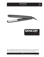 Sencor SHI 130 User Manual предпросмотр