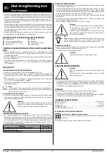 Preview for 5 page of Sencor SHI 5500GD Original Manual