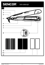 Preview for 4 page of Sencor SHI 6300GD Original Manual