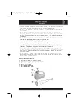 Preview for 3 page of Sencor shm 5203 User Manual