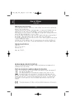 Preview for 6 page of Sencor shm 5203 User Manual