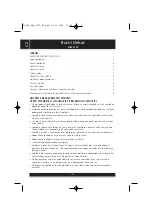 Preview for 8 page of Sencor shm 5203 User Manual