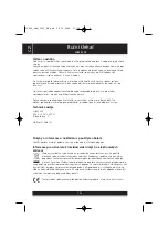 Preview for 12 page of Sencor shm 5203 User Manual