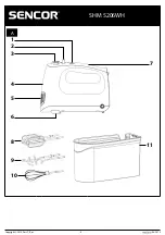 Preview for 5 page of Sencor SHM 5206WH Original Manual