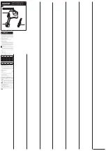 Предварительный просмотр 2 страницы Sencor SHM 5400WH User Manual