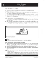 Preview for 6 page of Sencor SHP 320SL User Manual