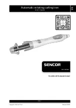 Sencor SHS 0900GD User Manual preview