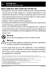 Preview for 2 page of Sencor SHS 8603BK Translation Of The Original Manual