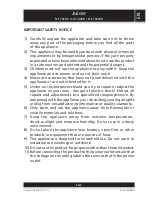 Preview for 3 page of Sencor SJE 741BK User Manual