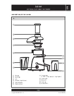 Preview for 5 page of Sencor SJE 741BK User Manual