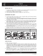 Preview for 6 page of Sencor SJE 741BK User Manual