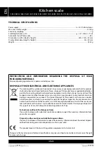 Предварительный просмотр 8 страницы Sencor SKS 30WH User Manual