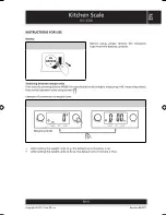 Предварительный просмотр 5 страницы Sencor SKS 4000 User Manual